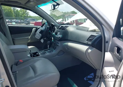 2012 Toyota Highlander Se V6 from USA, damaged, VIN 5TDBK3EH0CS139825